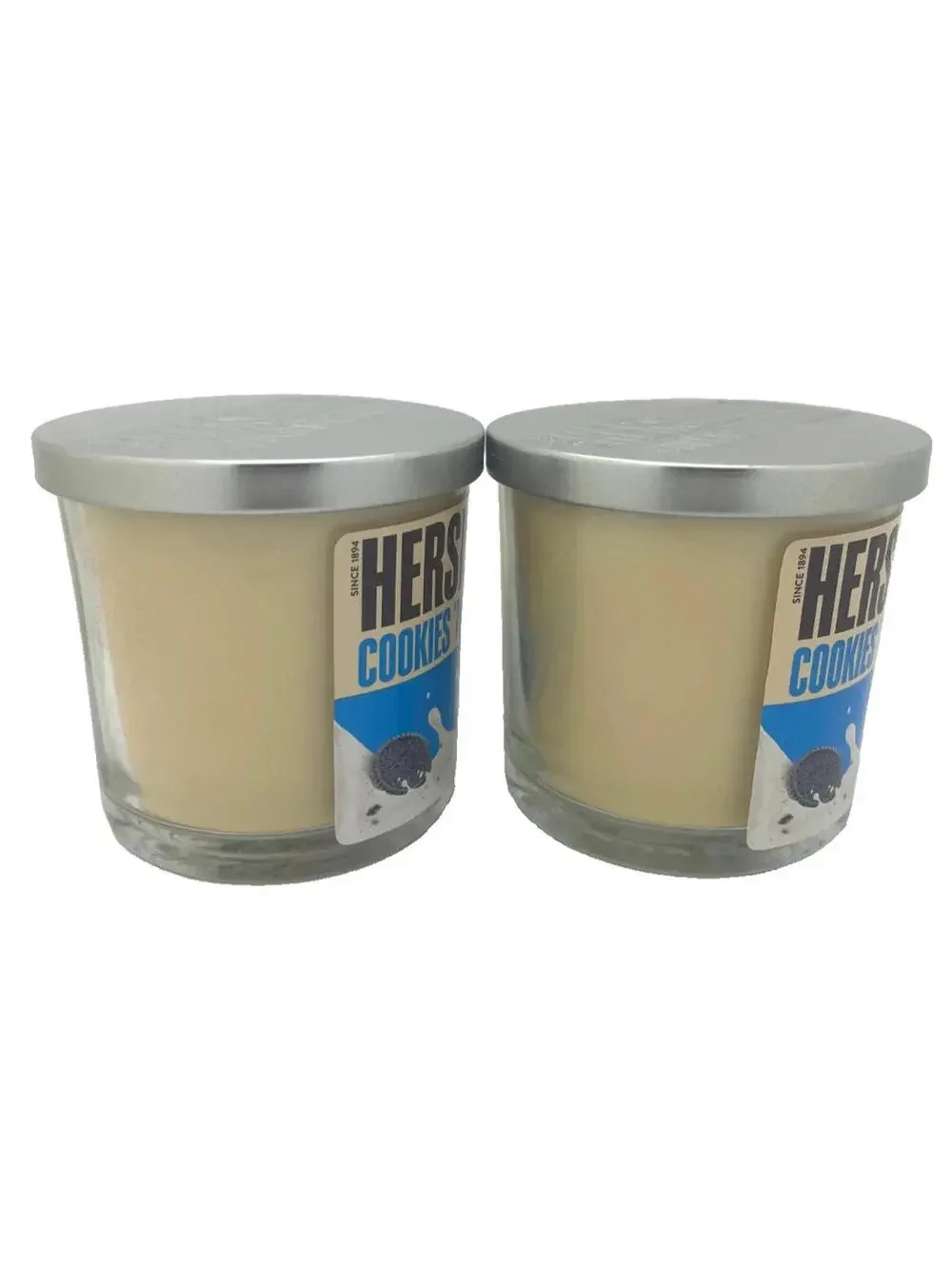 Hershey's Scented Candle Triple Wick Cookies 'N' Creme Scented Candle - 2 PACK